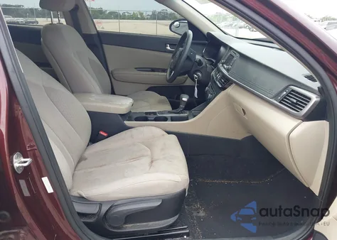 2016 Kia Optima Lx from USA, damaged, VIN 5XXGT4L32GG027289